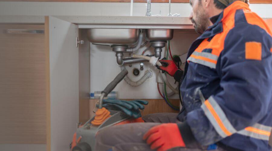 Professional slab leak plumber services in Carmel, ME